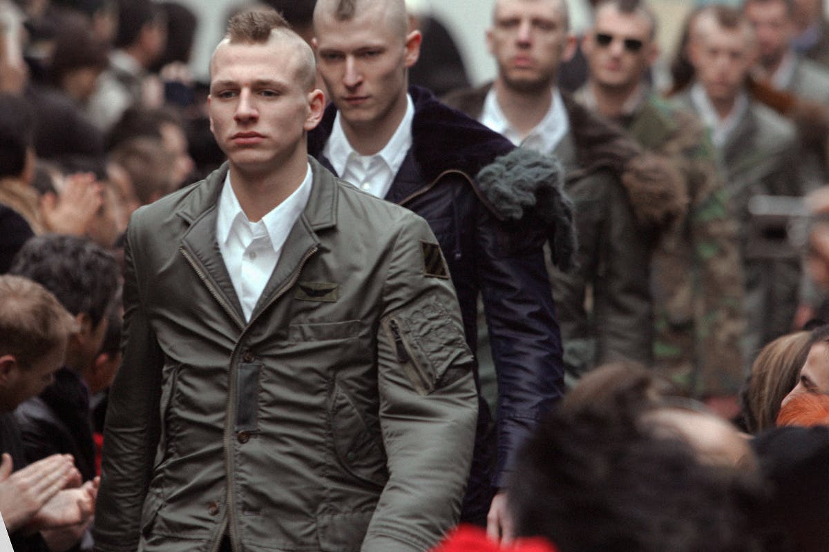 olive green color jacket